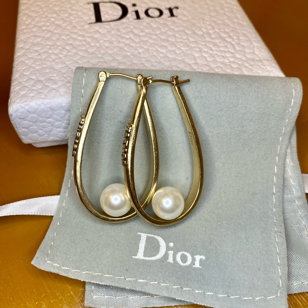 Authentic Rare Christian Dior Earrings